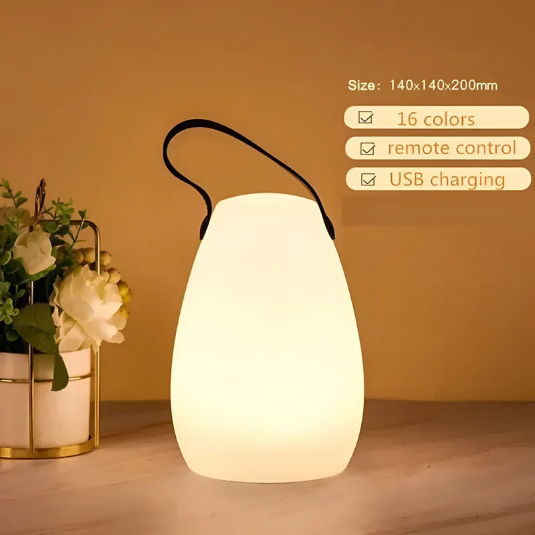 Compact LED Portable Waterproof Lamp