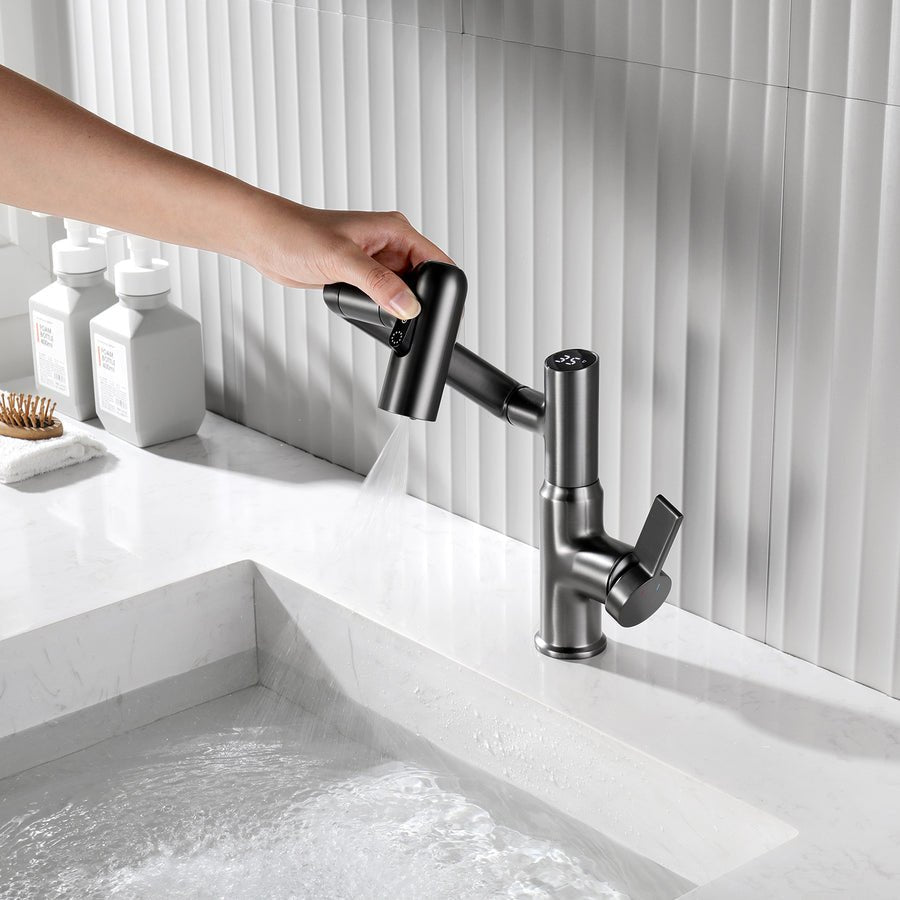 Smart Water Thermometer for Safe Bathing