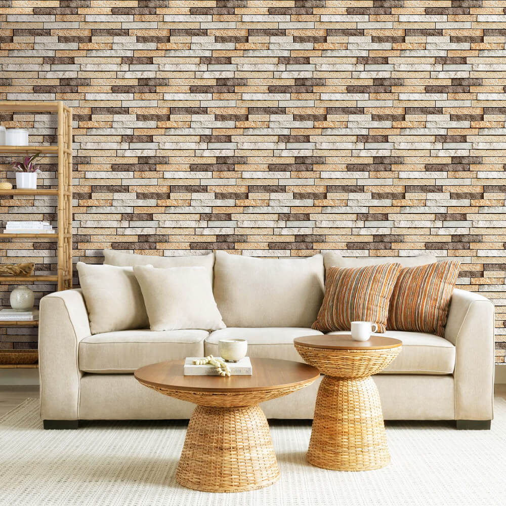 Decorative Peel Stick Wall Tiles
