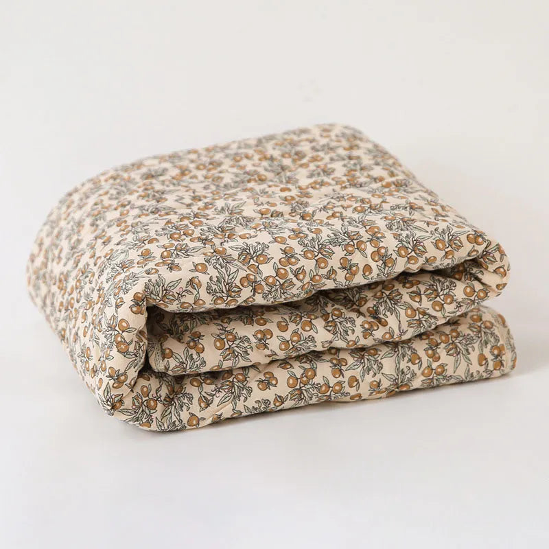 Soft Baby Quilt Blanket with Cute Design