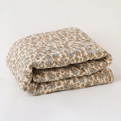 Soft Baby Quilt Blanket with Cute Design