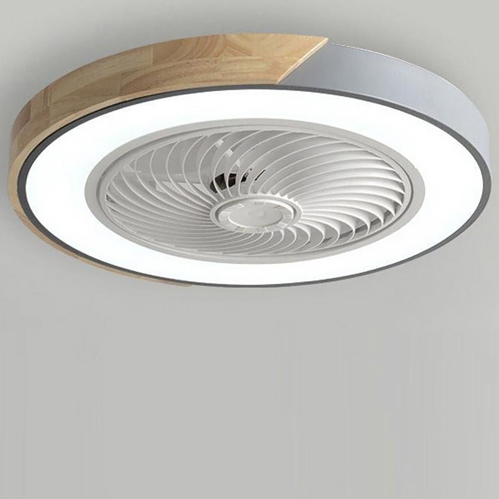 Modern LED Ceiling Fan Light with Remote Control - Befez