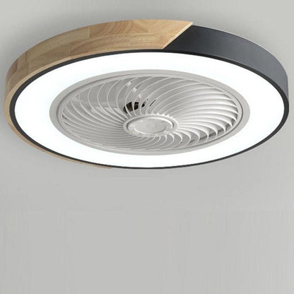 Modern LED Ceiling Fan Light with Remote Control