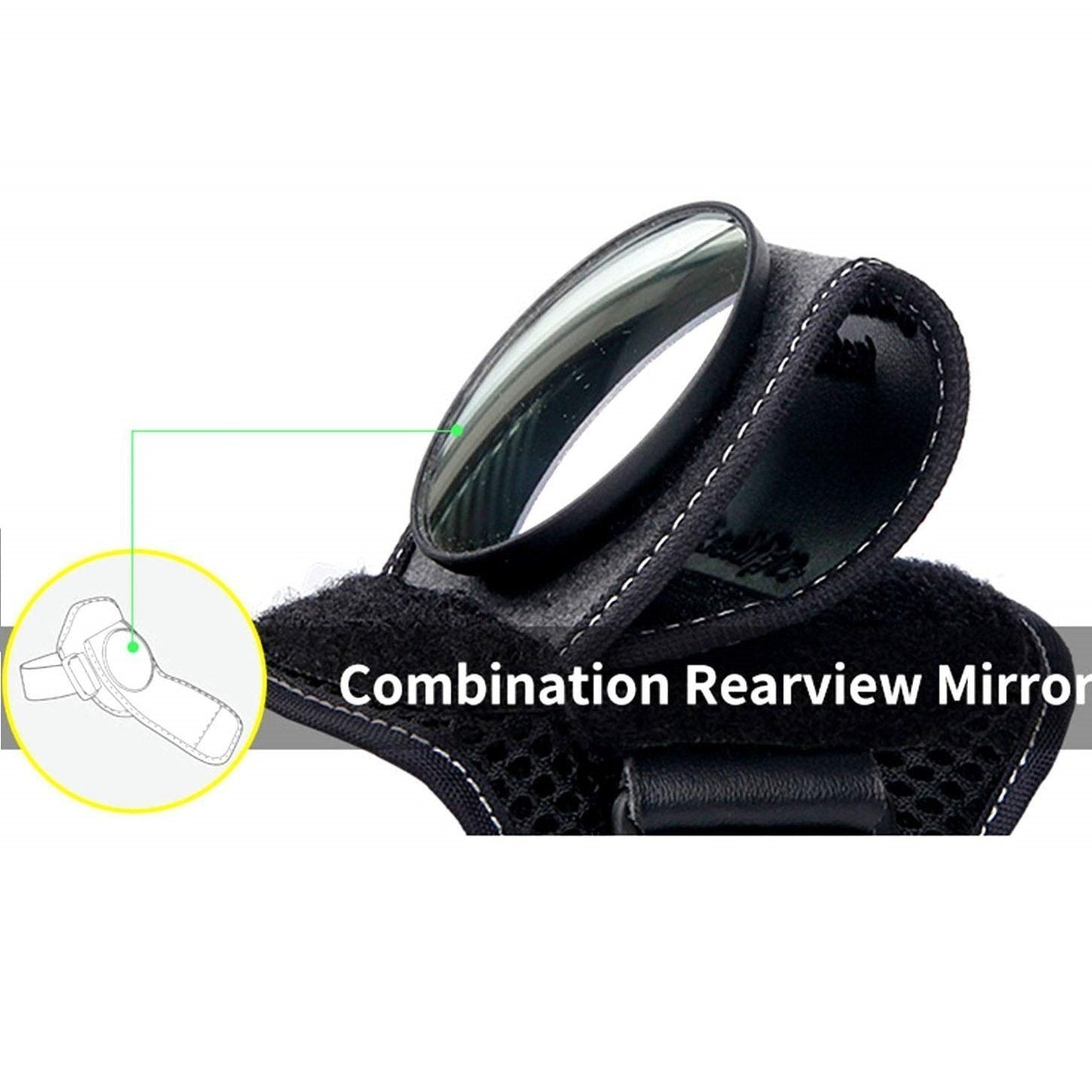 Compact Wrist Watch Mirror