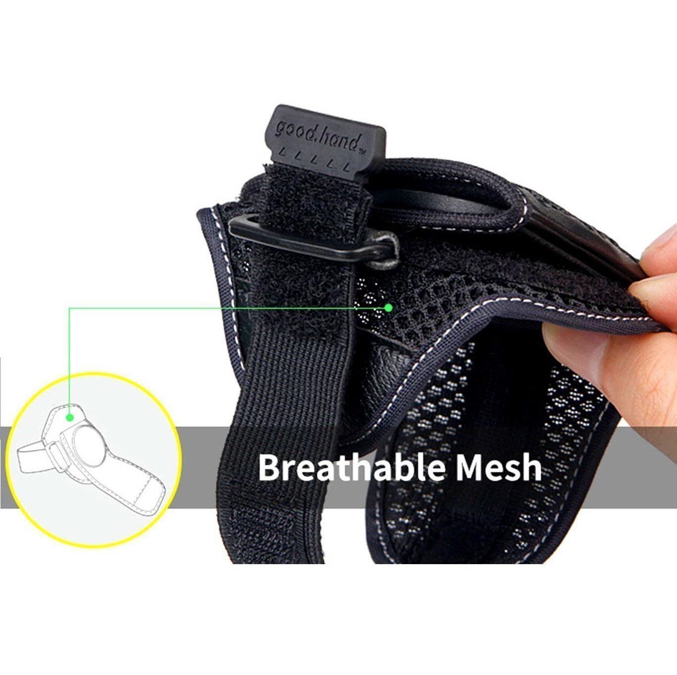 Compact Wrist Watch Mirror