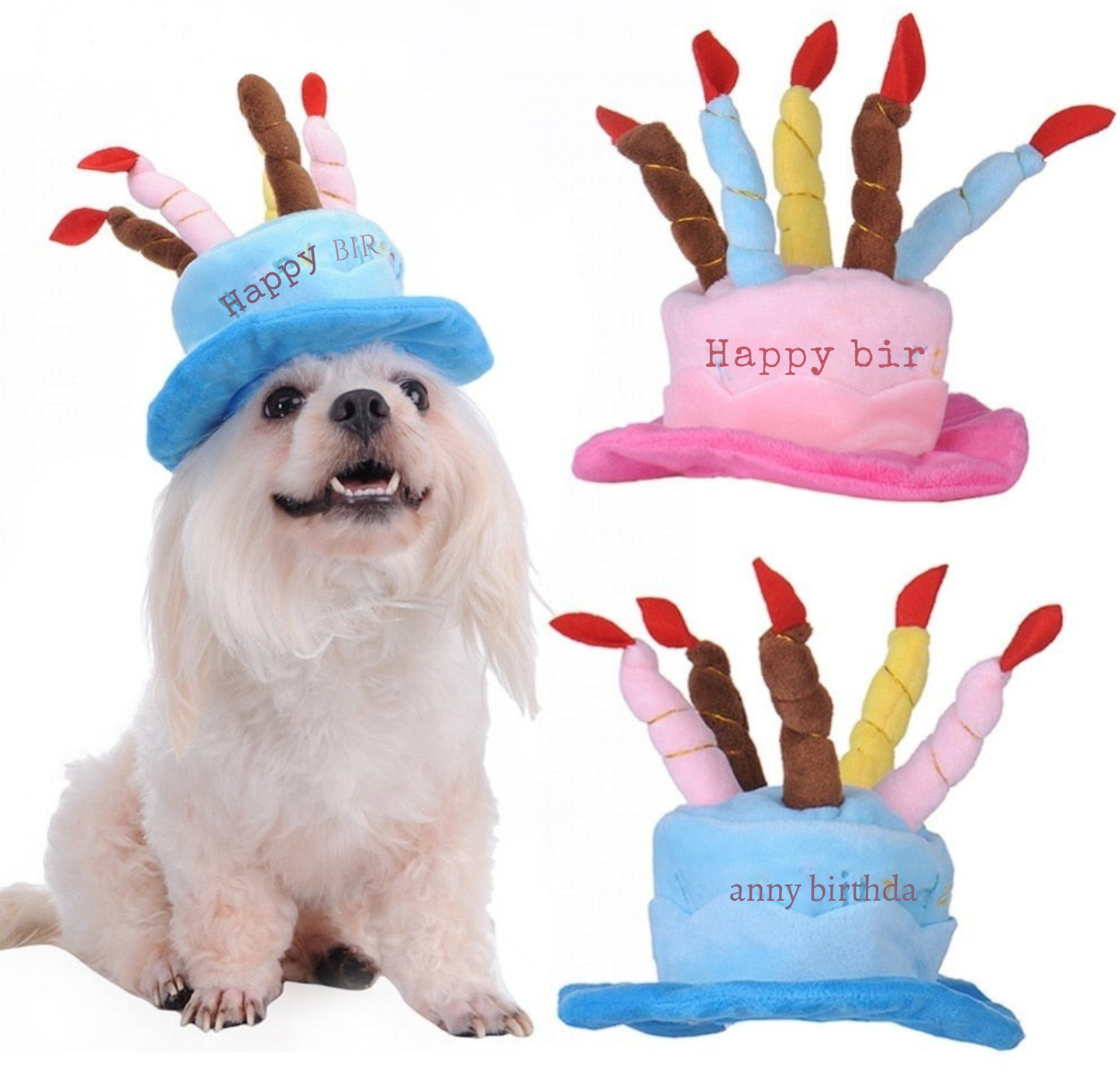 Fun Pet Party Animal Hat