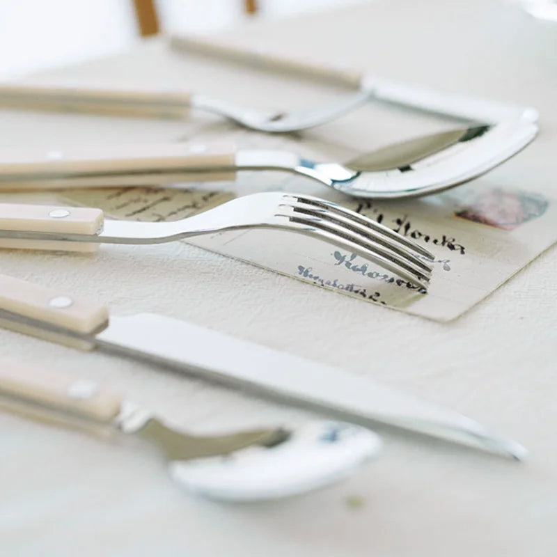 Premium Restaurant Quality 24pc Cutlery Set