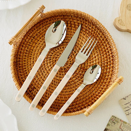 Premium Restaurant Quality 24pc Cutlery Set