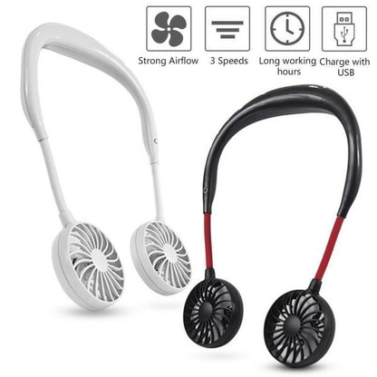 Cooling Neckband Portable Fan