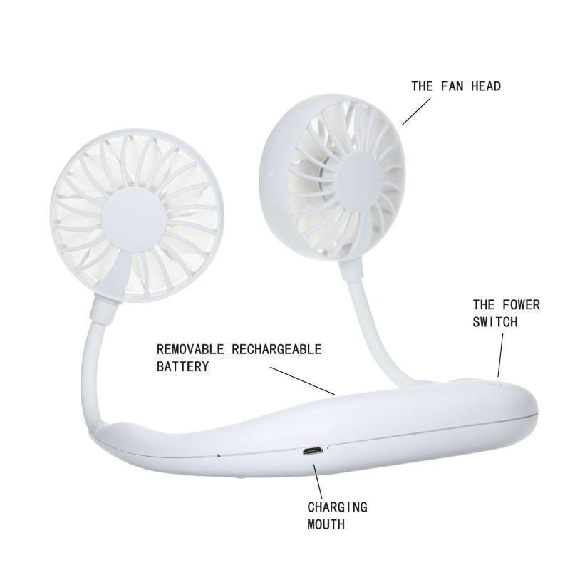 Cooling Neckband Portable Fan