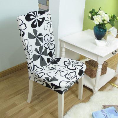 Washable Fabric Dining Chair Protector