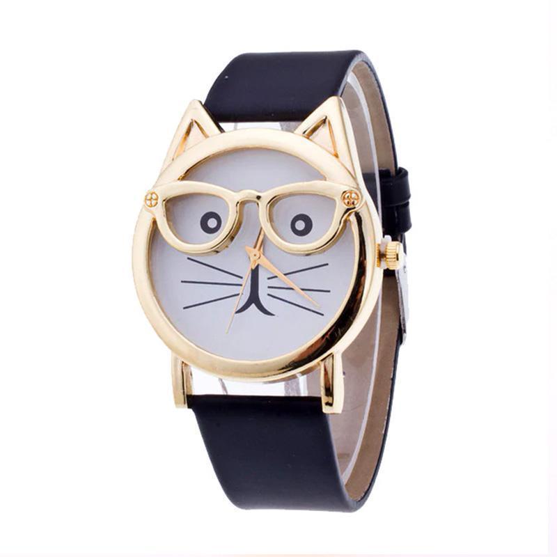 Adorable Kitty Wrist Watch