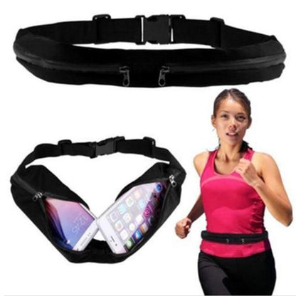 Befez | Double Pouch Sports Waist Belt