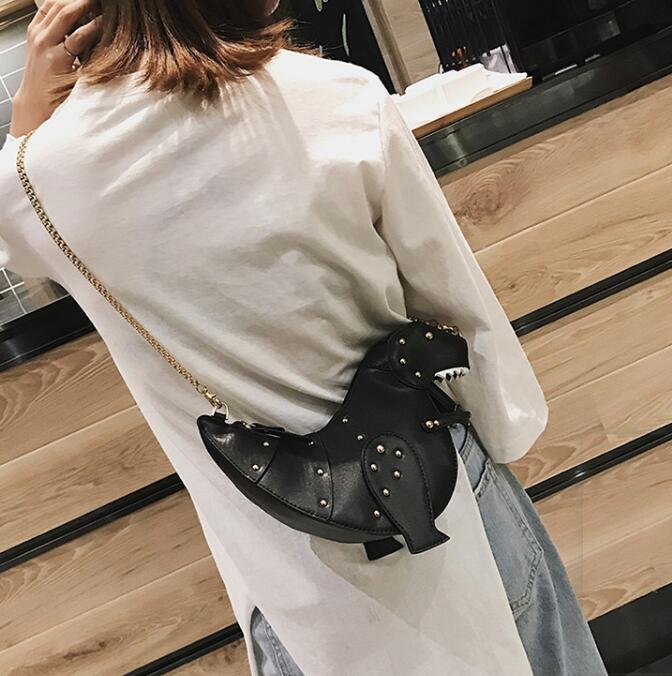 Cute Dinosaur Small Crossbody Bag