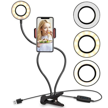 Adjustable Mobile LED Ring Light - Befez