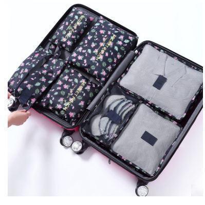 Travel Packing Cube Organizer Set
