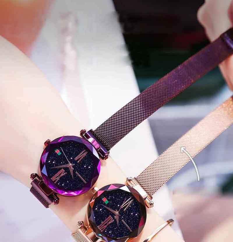 Stylish Magnetic Luxury Fashion Watch