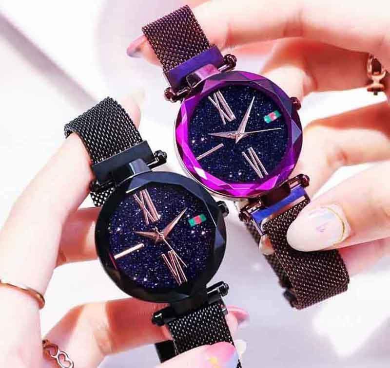 Stylish Magnetic Luxury Fashion Watch
