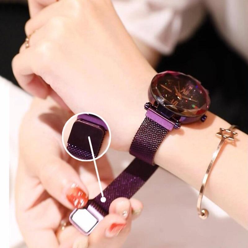 Stylish Magnetic Luxury Fashion Watch