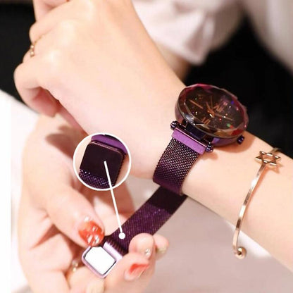 Stylish Magnetic Luxury Fashion Watch