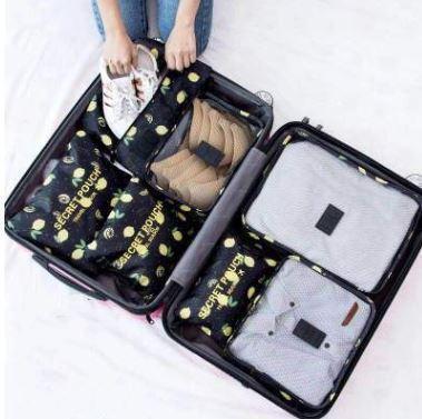 Travel Packing Cube Organizer Set