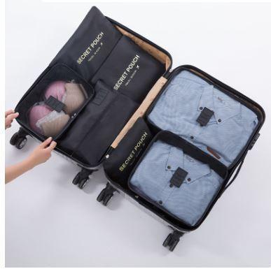 Travel Packing Cube Organizer Set