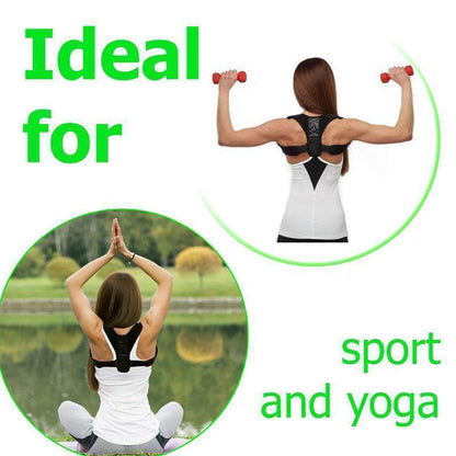Comfortable Back Support Corrector