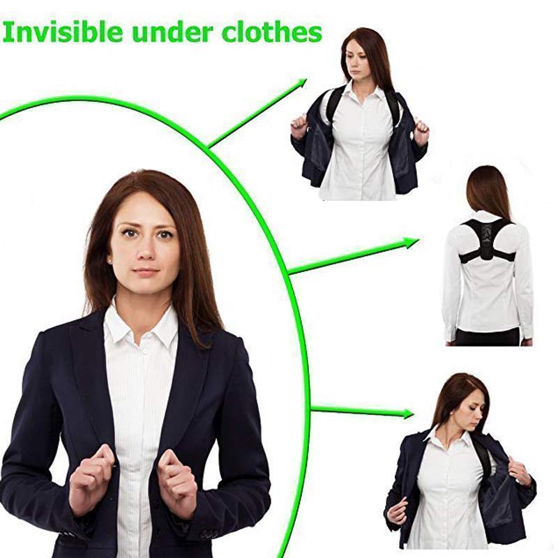 Comfortable Back Support Corrector