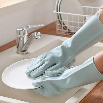 Exfoliating All Purpose Cleaning Gloves