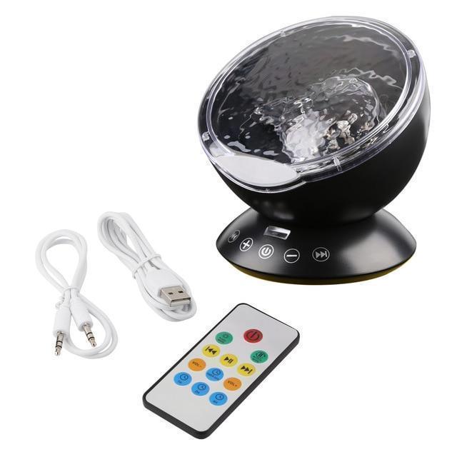 Compact Ocean Wave Sound Projector - Befez