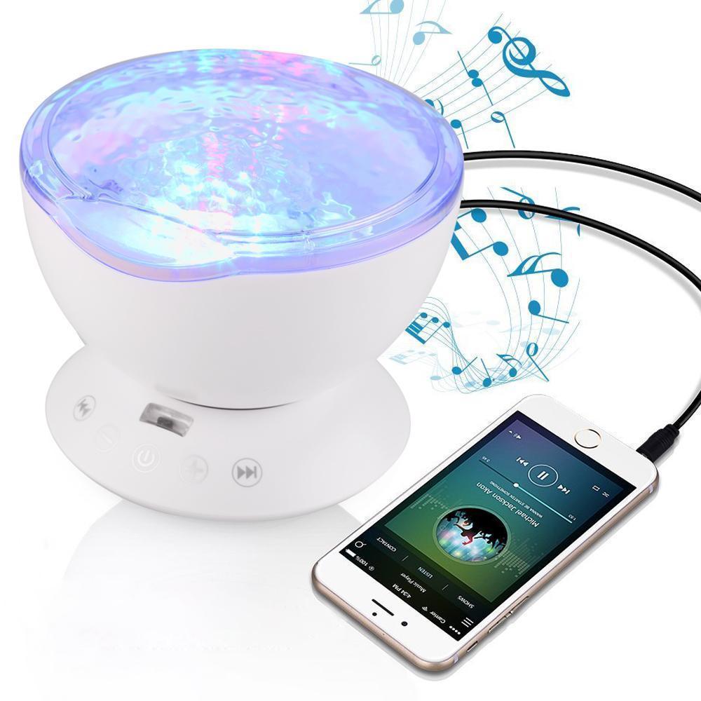 Compact Ocean Wave Sound Projector
