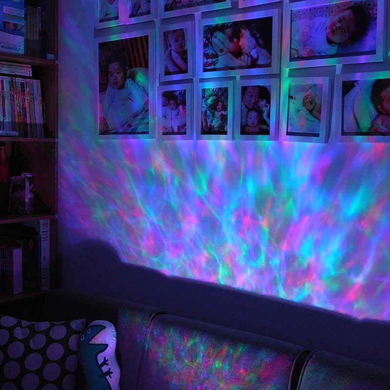 Compact Ocean Wave Sound Projector