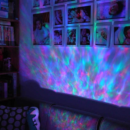 Compact Ocean Wave Sound Projector