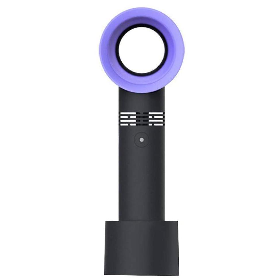 Compact Rechargeable Bladeless Fan