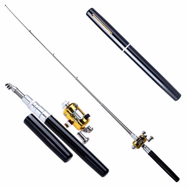 Compact Travel Pen Fishing Rod