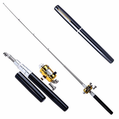 Compact Travel Pen Fishing Rod