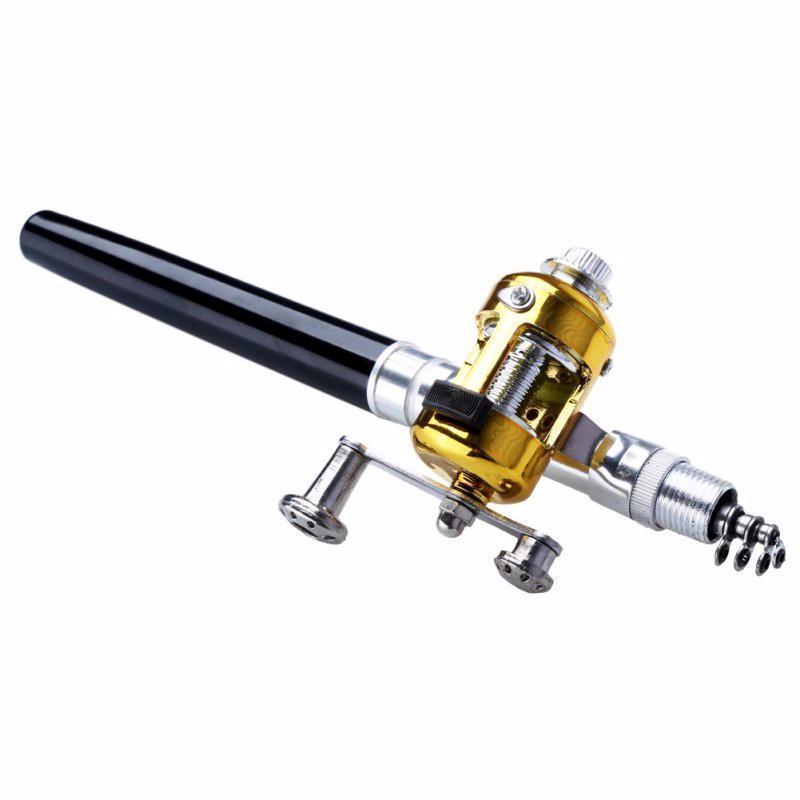 Compact Travel Pen Fishing Rod