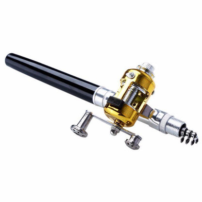 Compact Travel Pen Fishing Rod