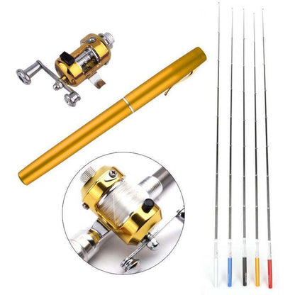 Compact Travel Pen Fishing Rod