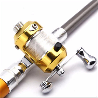 Compact Travel Pen Fishing Rod