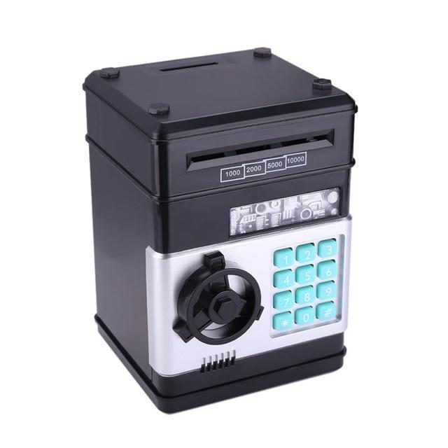 Digital Coin Saving Box