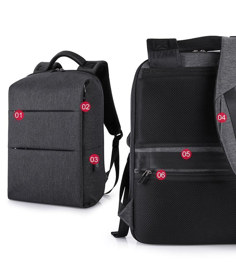 Befez | Portable College Laptop Bag