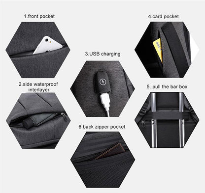 Befez | Portable College Laptop Bag
