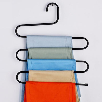 Compact Folding Pants Hanger