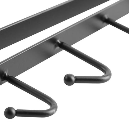 Space-Saving Clip On Storage Hook