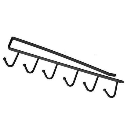 Space-Saving Clip On Storage Hook - Befez
