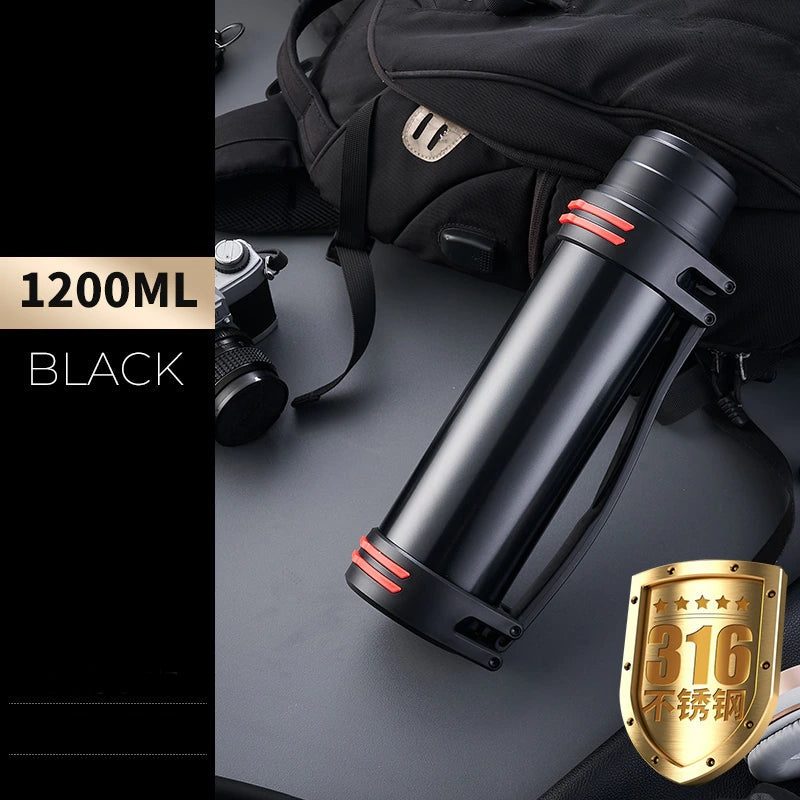 Large Insulated Stainless Steel Water Bottle - Befez