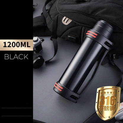Large Insulated Stainless Steel Water Bottle - Befez