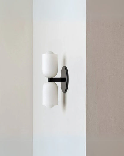 Stylish Wall Lamp with Starry Night Effect