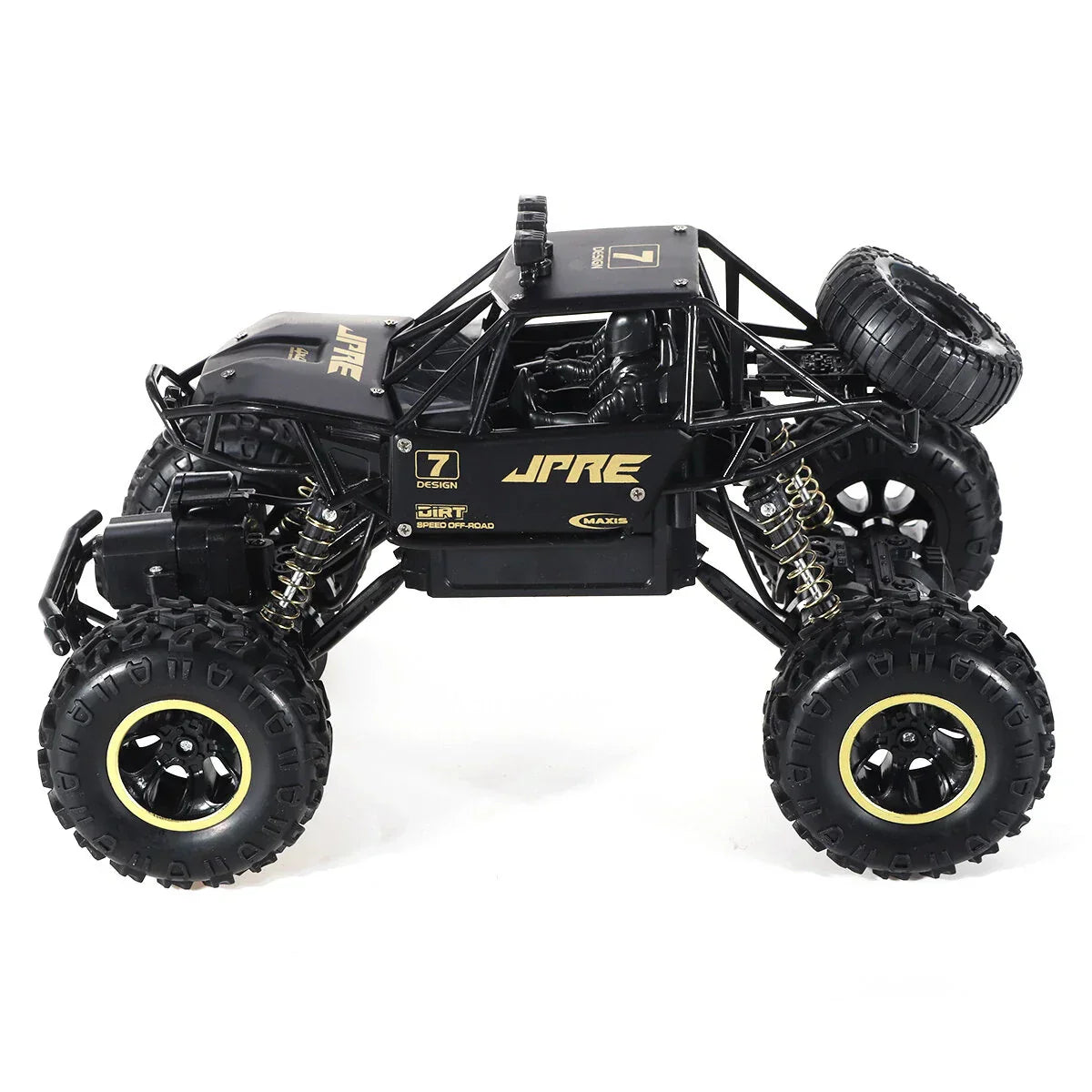 Befez | Tough 4WD RC Monster Truck | Off-Road Remote Control Vehicle